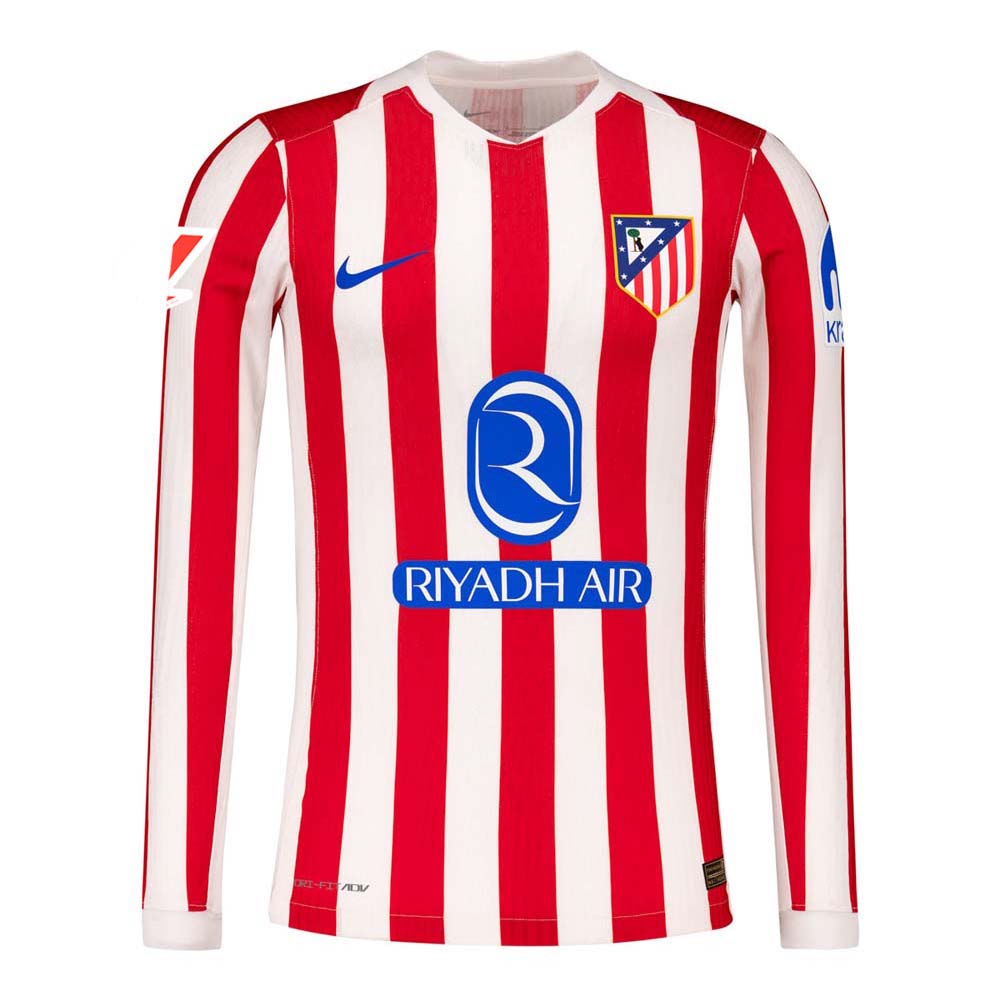 Men's home player edition long sleeve 25/26 jersey image number null